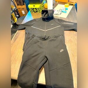Nike Kids Black Joggers